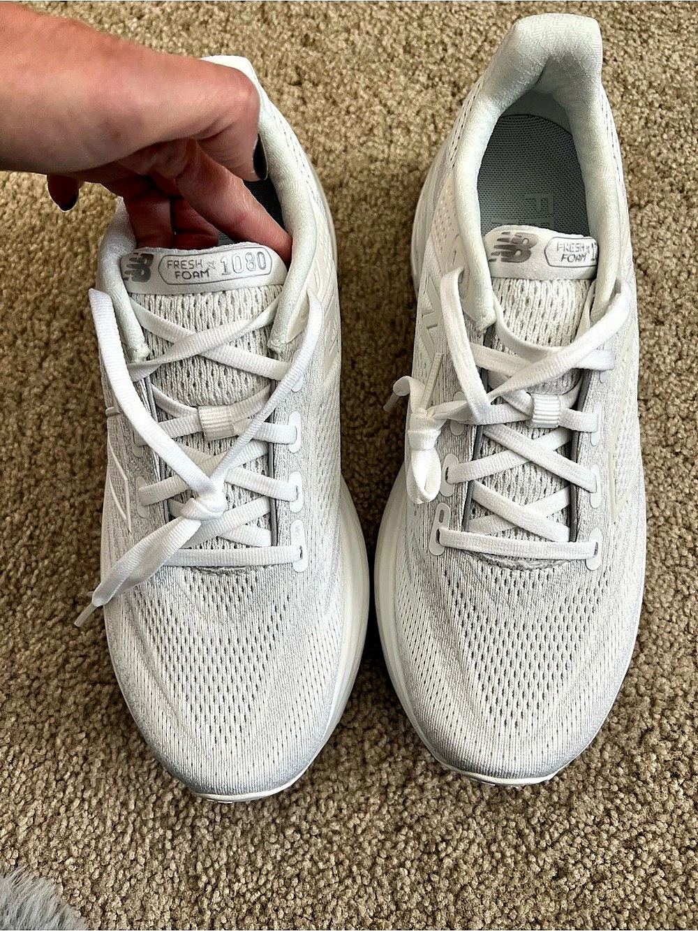 New Balance Fresh Foam 1080 Sneakers White US 8